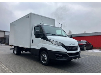 Carrinha de contentor Iveco DAILY 35C16 kontener kurierka winda STAN PERFEKCYJNY: foto 2