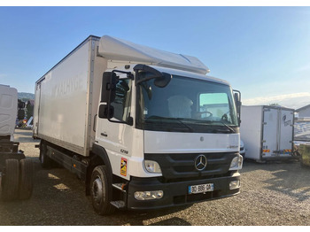 Caminhão furgão MERCEDES-BENZ Atego 1218