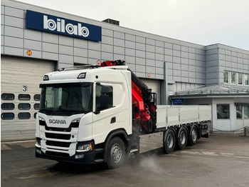 Caminhão grua SCANIA G