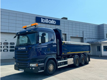 Caminhão basculante SCANIA R 490