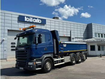 Caminhão basculante SCANIA R 490