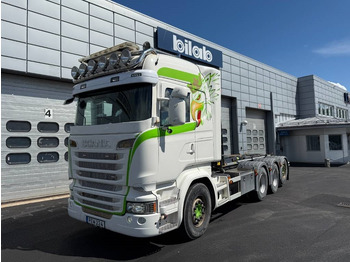Caminhão polibenne SCANIA R 520