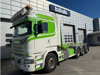 Caminhão polibenne SCANIA R 580