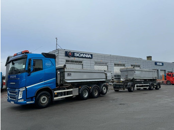 Caminhão basculante VOLVO FH 540