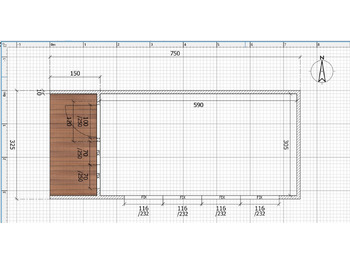 Caixa móvel/ Contentor nuevo IDEX Premium Commercial Container Unit – Modern, Durable & Ready to Customize! Container with Terrace: foto 4 Caixa móvel/ Contentor nuevo IDEX Premium Commercial Container Unit – Modern, Durable & Ready to Customize! Container with Terrace: foto 4