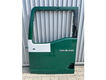 Porta e peças MAN TGX