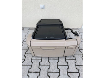 Cabine e interior MAN TGS
