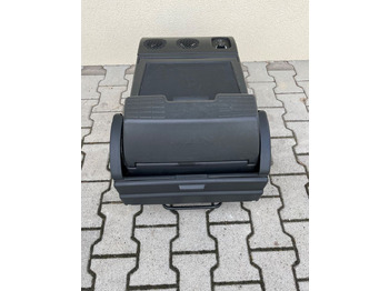 Cabine e interior MAN TGL
