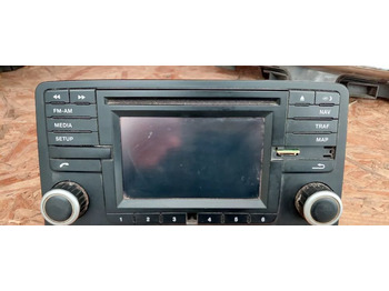 Cabine e interior MAN TGL