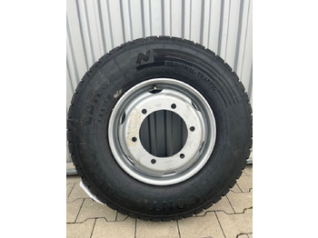 Jantes e pneus CONTINENTAL