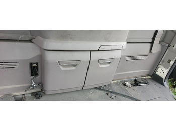 Cabine e interior SCANIA S