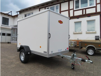 Reboque furgão BÖCKMANN