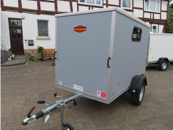 Reboque furgão Böckmann KT 2513/135 PKW-Anhänger Kofferanhänger Fenster 100km/h: foto 4