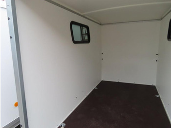 Reboque furgão Böckmann KT 2513/135 PKW-Anhänger Kofferanhänger Fenster 100km/h: foto 5