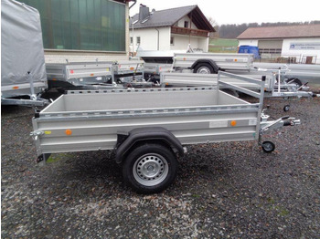 Reboque para carros Böckmann PKW-Anhänger , 1,35to. Aluaufbau 100 km/h: foto 4