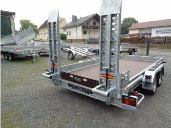 Reboque porta máquinas Böckmann PKW-Anhänger, 3,5 to. Baumaschinen Anhänger Minibagger: foto 2