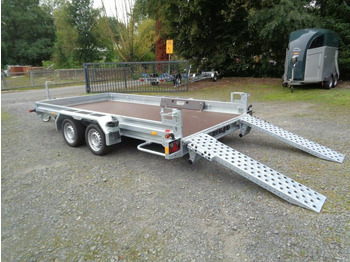 Reboque porta máquinas Böckmann PKW-Anhänger, 3,5 to. Baumaschinen Anhänger Minibagger: foto 3