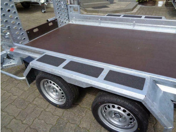 Reboque porta máquinas Böckmann, PKW-Anhänger, Baumaschinentransporter, 2,7 to. 100 km/h: foto 5