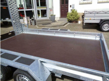 Reboque porta máquinas Böckmann, PKW-Anhänger, Baumaschinentransporter, 2,7 to. 100 km/h: foto 4