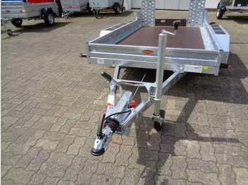 Reboque porta máquinas Böckmann, PKW-Anhänger, Baumaschinentransporter, 2,7 to. 100 km/h: foto 2