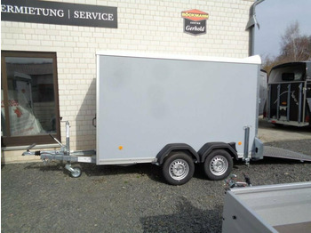 Reboque furgão Böckmann PKW-Anhänger, KT3015/20 M-F, Auffahrrampe, 2,0 to.: foto 4