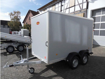 Reboque furgão BÖCKMANN