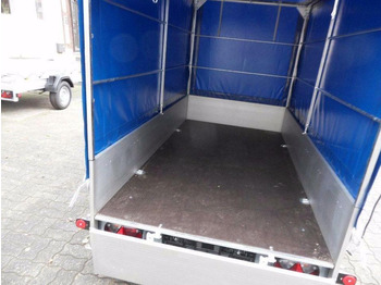 Reboque para carros Böckmann PKW-Anhänger Plane Spriegel, 1350 kg, 100 km/h möglich: foto 4