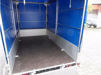 Reboque para carros Böckmann PKW-Anhänger Plane Spriegel, 1350 kg, 100 km/h möglich: foto 3