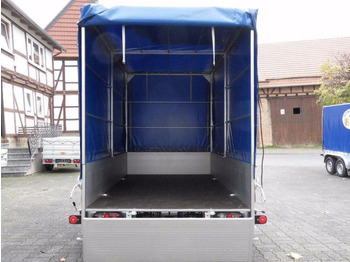 Reboque para carros Böckmann PKW-Anhänger Plane Spriegel, 1350 kg, 100 km/h möglich: foto 5