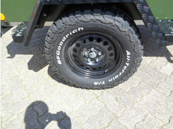 Reboque para carros Böckmann - TPV PKW-Anhänger, 1000 kg, 100 km/h Offroad: foto 4