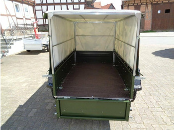 Reboque para carros Böckmann TPV PKW-Anhänger 1000kg 100km/h Offroad Plane: foto 5