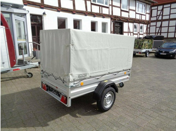 Reboque para carros Pkw Anhänger, 750 kg, Alu Plane und Spriegel 100 km/h: foto 2
