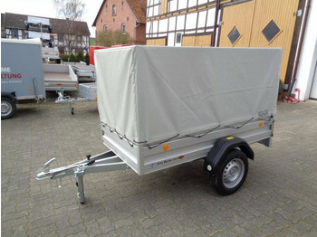 Reboque para carros Pkw Anhänger, 750 kg, Alu Plane und Spriegel 100 km/h: foto 4