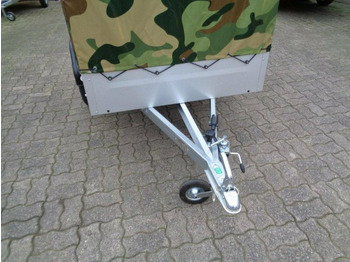Reboque para carros TPV PKW-Anhänger, Plane und Spriegel, 750 kg: foto 3