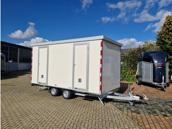 Casa contentor, Reboque Toilettenwagen Sanitär-Anhänger WC Wagen 3xD, 1xH+3U: foto 2