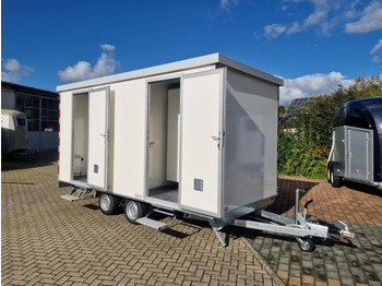 Casa contentor, Reboque Toilettenwagen Sanitär-Anhänger WC Wagen 3xD, 1xH+3U: foto 5