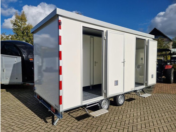 Casa contentor, Reboque Toilettenwagen Sanitär-Anhänger WC Wagen 3xD, 1xH+3U: foto 4