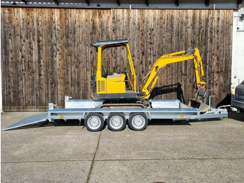 Reboque porta máquinas