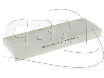 Filtro de cabine WABCO