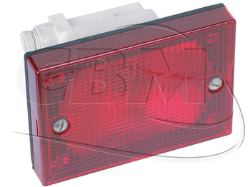 Farol nevoeiro IRISBUS