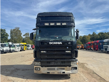 Tractor Scania 124 - 420 Topline (MANUAL GEARBOX / BOITE MANUELLE / RETARDER): foto 2 Tractor Scania 124 - 420 Topline (MANUAL GEARBOX / BOITE MANUELLE / RETARDER): foto 2