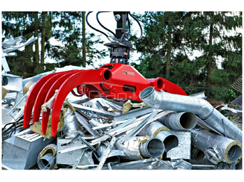 Garra Hiab Loglift RC50 chwytak do biomasy / złomu: foto 4