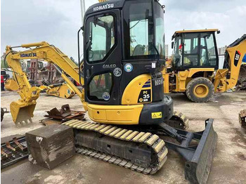Escavadora de rastos Best Quality Komatsu PC35mr Used Mini Excavator Earth-moving Machinery in Good Condition [ Copy ] [ Copy ]: foto 2