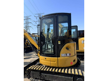 Mini escavadeira CATERPILLAR 303.5E