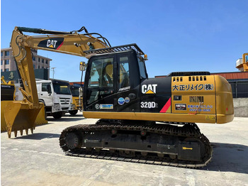Escavadeira CATERPILLAR 320D