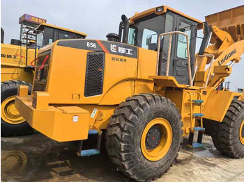 Carregadeira de rodas China Famous Brand LiuGong Medium-sized Wheel Loader LiuGong 856N Loader for Earthmoving, Mining, Construction for Sale [ Copy ]: foto 4