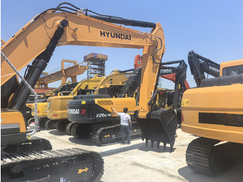 Escavadora de rastos HYUNDAI