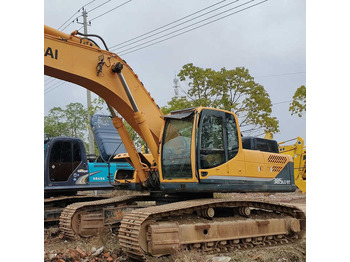 Escavadora de rastos HYUNDAI