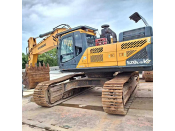 Escavadora de rastos HYUNDAI