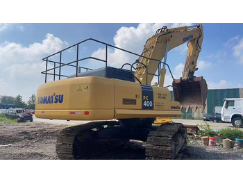 Escavadeira KOMATSU PC400